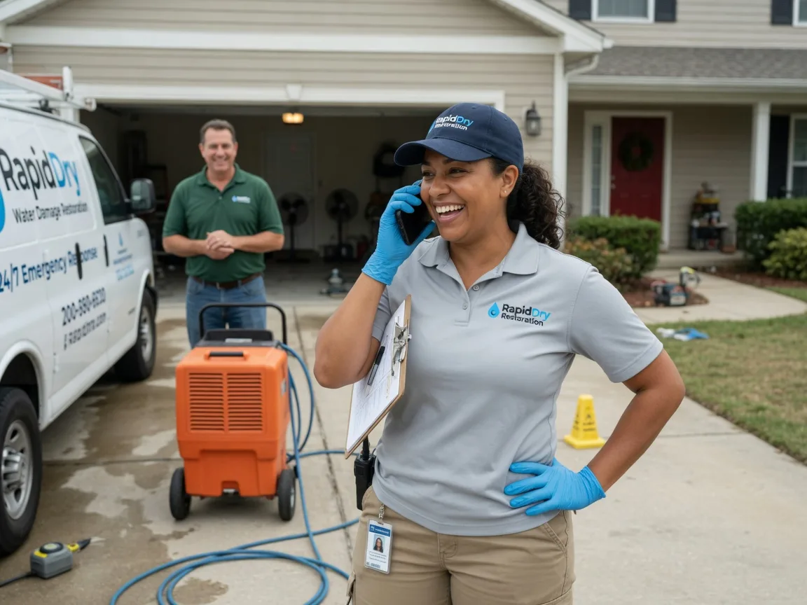 Water Damage Restoration Maurertown, VA FAQs